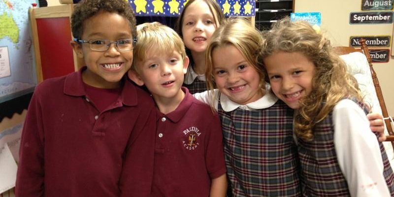 1st grade knoxville private christian school elementary students