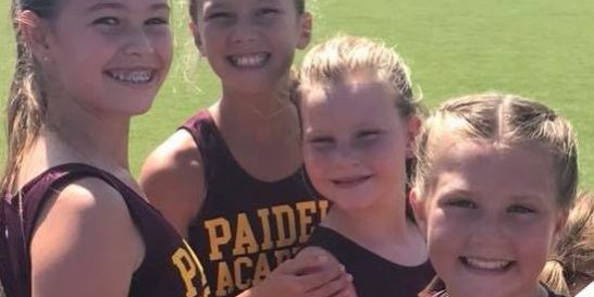 cc girls Knoxville elementary cross country athletics