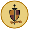 PA shield gold PA shield gold
