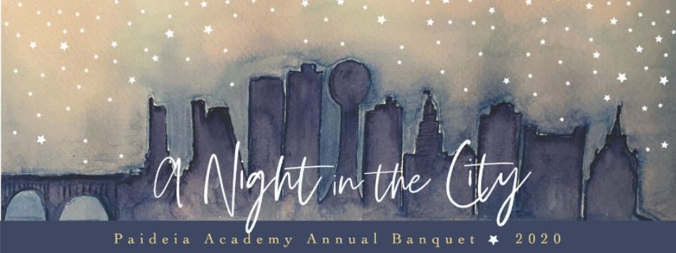 classical Christian school annual banquet