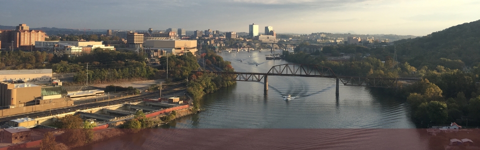 Knoxville Tennessee River Downtown
