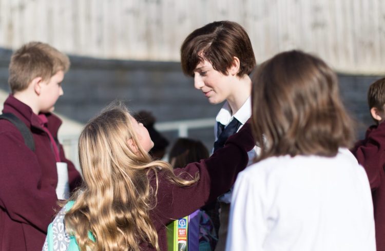 Knoxville private christian school elementary and high school students